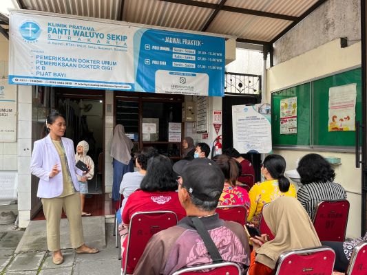 Edukasi Proaktif: RS Panti Waluyo Surakarta Bersama Klinik Pratama Sekip Kupas Tuntas Bahaya Senyap Hipertensi