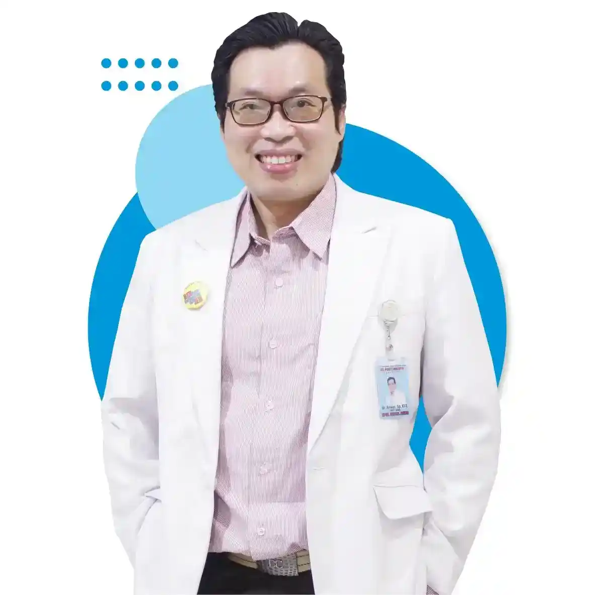 dr. Anwar, Sp.KFR, AIFO-K